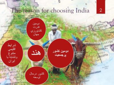 نظام های بهره برداری کشاورزی هند
